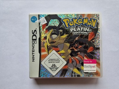 Pokemon Platinum - Niemiecka