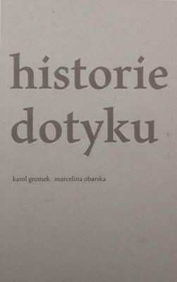 HISTORIE DOTYKU (KSIĄŻKA)