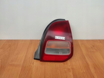 Mitsubishi colt v 95-99 rok правая лампа задняя задняя фото №1