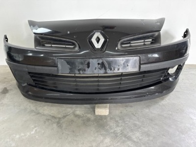 Бампер перед передній renault clio iii 185 8200402106 фото №1