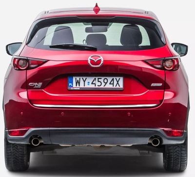 Mazda cx-5 cx5 ii молдинг хром хромированная na крышка фото №1