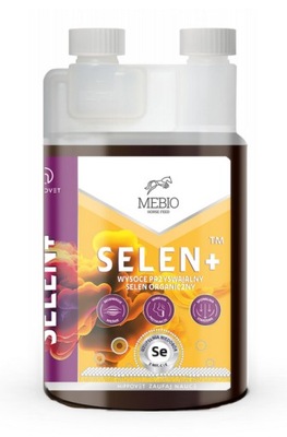 Suplement Mebio Selen+ 1,2 kg