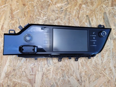 Дисплей навигация панель citroen c4 picasso ii фото №1