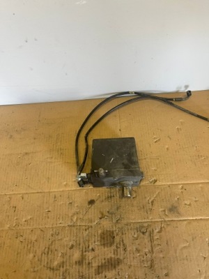 Помпа подъёма кабины scania r 2081520 фото №1