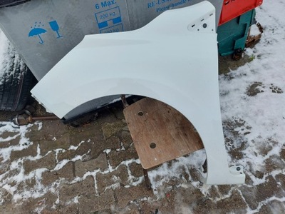 Крыло левый передний renault clio iv 13- фото №1