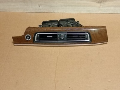 Bmw 7 f01 f02 решітка обдув молдинг dekor drewno фото №1