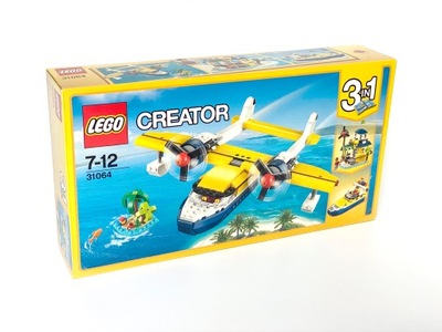 NOWE LEGO 31064 Creator 3w1 - Przygody na wyspie