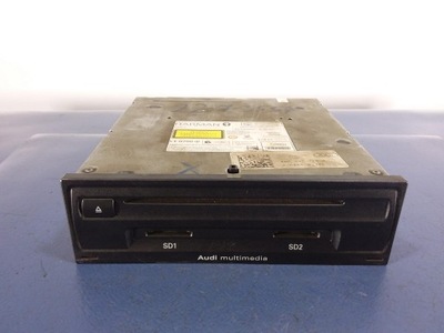 AUDI A8 D4 4H LECTOR DVD SD MMI 3G 4H0035776E  