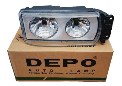 DEPO FARO IZQUIERDO 663-1106L-LD-EM IVECO STRALIS  