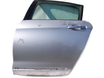 Дверь левый задняя citroen c5 iii лак: ezrc фото №1