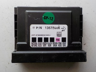 Opel astra j модуль комфорта 13578806 фото №1