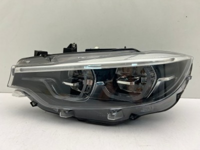 Bmw 4 m4 f32 f33 f36 lci lift лампа передняя левая адаптивный led n 2017- фото №1