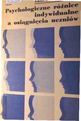 Psychologiczne różnice indywidualne - Lewowicki