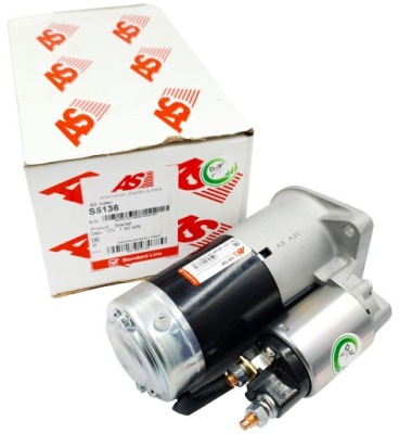 As стартер 12v fiat doblo 1.6d 2001- фото №1