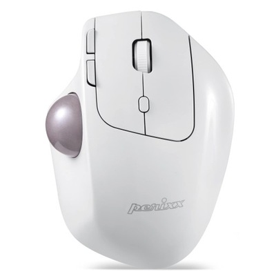 mysz bezprzewodowa trackball Perixx PERIMICE 720 sensor laserowy 1600 DPI