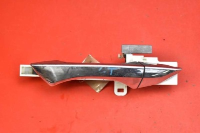 Ручка левая задняя задняя хром honda accord 8 viii kombi 07-11 фото №1