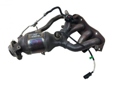 17141f2050 катализатор toyota corolla xii фото №1