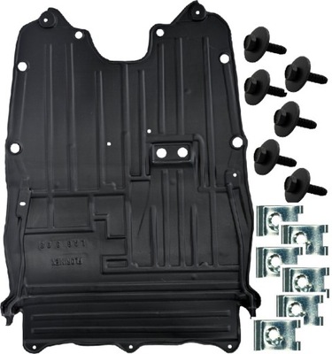 Renault laguna iii 3 2007-2015 защита двигателя spin фото №1