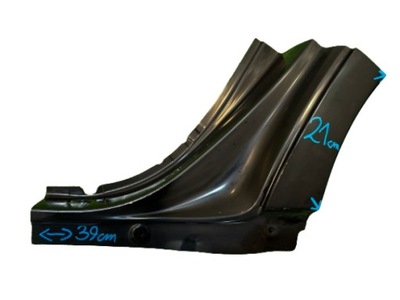 Toyota prius iii порог левый 09-15 фото №1