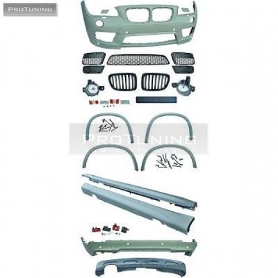 M-tech bodykit do bmw x1 e84 09-12 фото №1