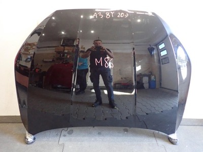 Капот audi a3 2020- 8y фото №1