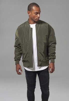 Kurtka Urban Classics Oversized Bomber Olive L