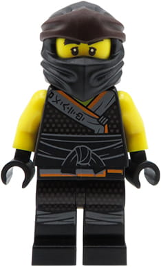 LEGO Ninjago Legacy - figurka ninja Cole