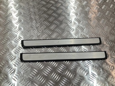 Молдинг поріг recharge volvo ec40 c40 фото №1