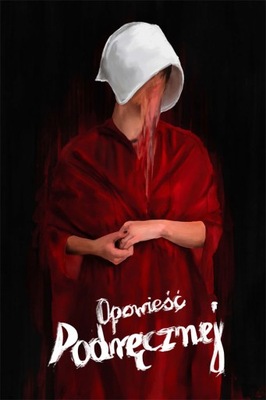 Opowieść Podręcznej - plakat premium 61x91,5 cm