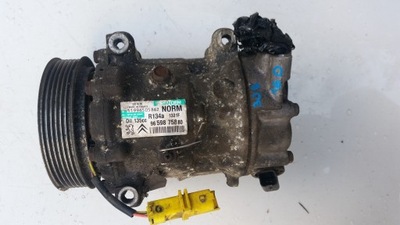 COMPRESOR DE ACONDICIONADOR PEUGEOT 1.6 HDI 9659875880  