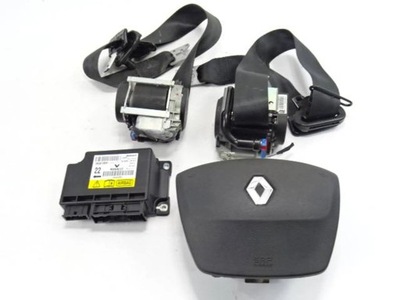 Подушки безопасности ремни kpl. renault megane iii фото №1