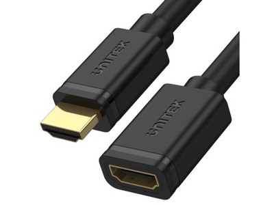 kabel HDMI 2.0 M/Ż Basic 3,0m Unitek Y-C166K