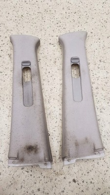 Пластик защита стойка b пара toyota corolla ix e12 фото №1