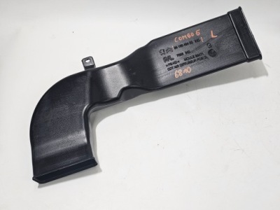 Впуск повітря вентилятор лівий combo e berlingo iv partner iv #6810 фото №1