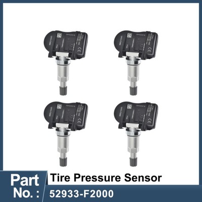 4 PIEZAS 52933-F2000 SENSOR DE PRESIÓN EN OPONACH KIA E-NIRO SORENTO SOUL 52933F2000  