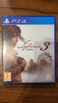 Syberia 3 PS4 PL