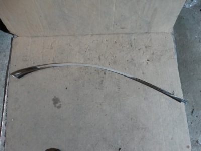 Молдинг крила права задня mercedes w222 long 1 фото №1