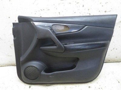 Оббивка правий перед шкіра x-trail iii t32 фото №1