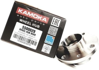 KAMOKA COJINETE CUBO RUEDAS PARTE TRASERA FIAT MULTIPLA  