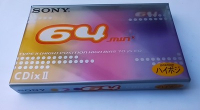 Sony CDix II 64 1szt. 2000r Japońskie wydanie