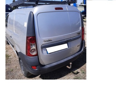 Бампер задній dacia logan i van фото №1