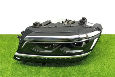 Volkswagen vw tiguan ii 2 5na 5nb лампа ліва передня лівий перед full led фото №1