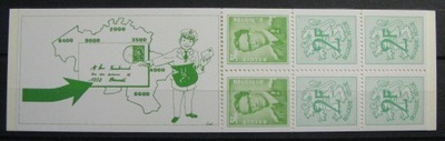 BELGIA - zeszycik znaczkowy - znaczki czyste ** 2