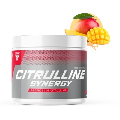 TREC CITRULLINE SYNERGY 240 g Cytrulina Proszek