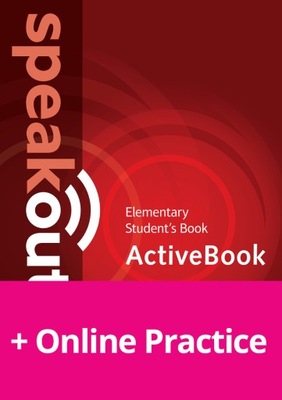 SPEAKOUT 2ND EDITION. ELEMENTARY. STUDENTS' BOOK + ACTIVE BOOK + DVD-ROM +