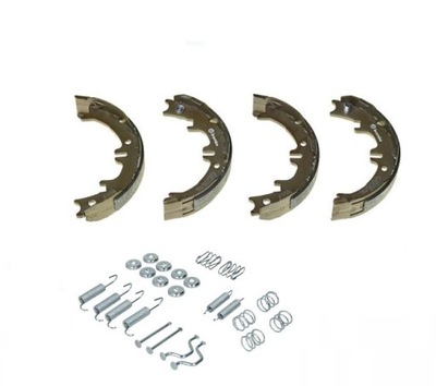 BRAKE SHOES BRAKES MANUAL LEXUS TOYOTA 190X45  