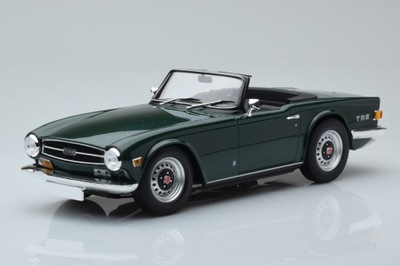 Triumph TR6 Green LHD No rear trunk Minichamps 1/18