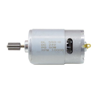 SILNIK 24V DL550 C 10000RPM-50W