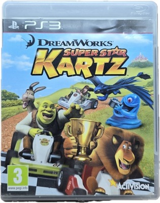 Gra Super Star Kartz Ps3