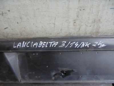Накладка задняя lancia delta фото №1